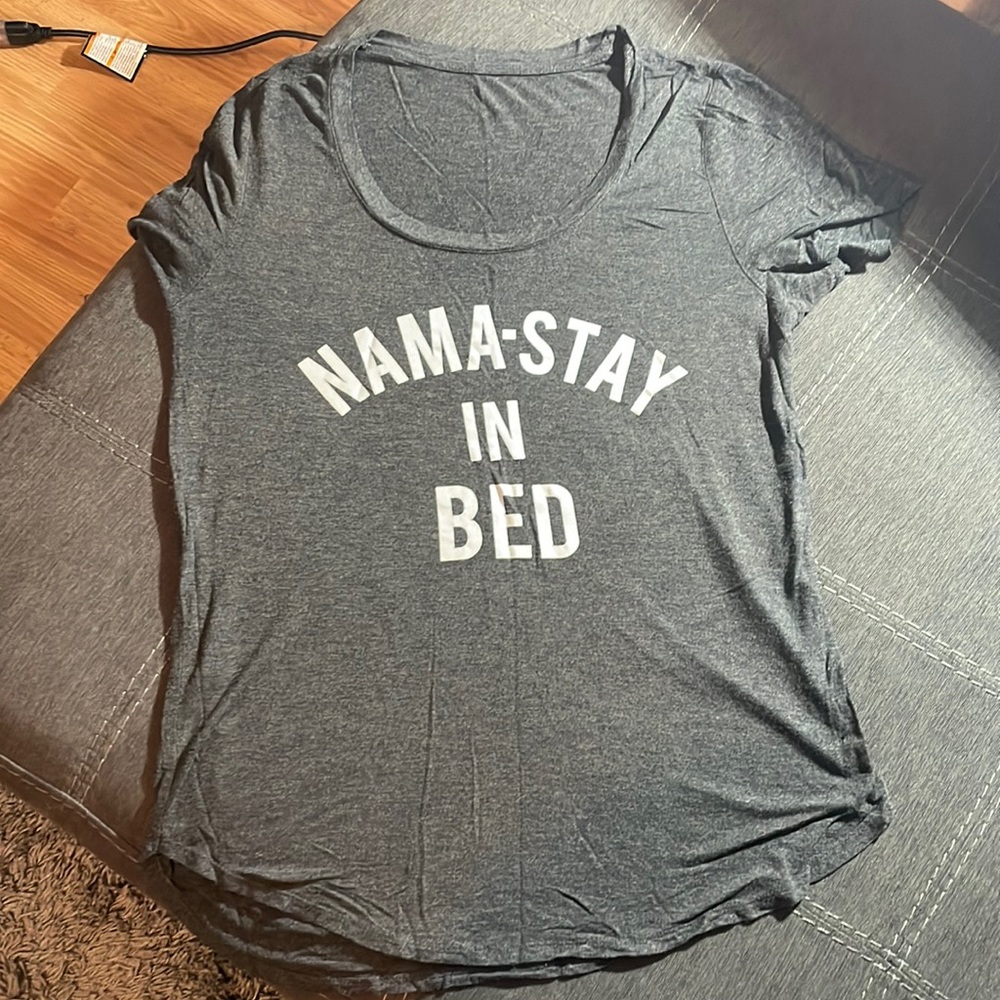 Nama Stay in Bed Graphic Tshirt